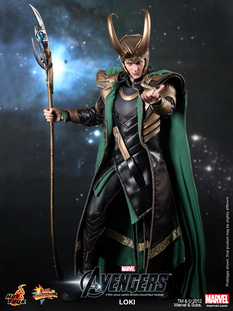 Hot Toys The Avengers 16th Scale Loki Limited Edition Collectible Figurine Ybmw